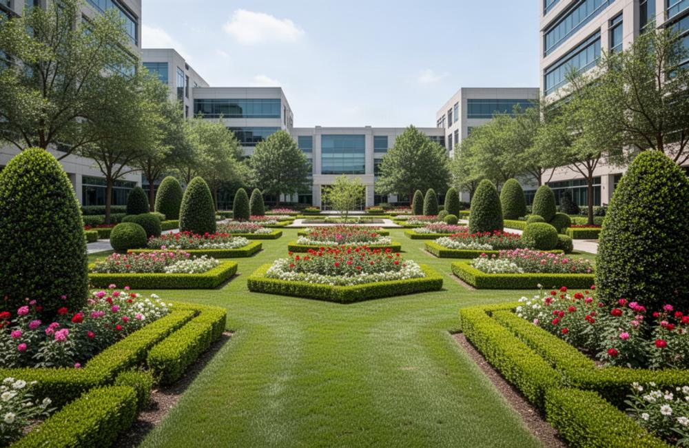 Large-Scale Landscape & Grounds Maintenance (AMC)